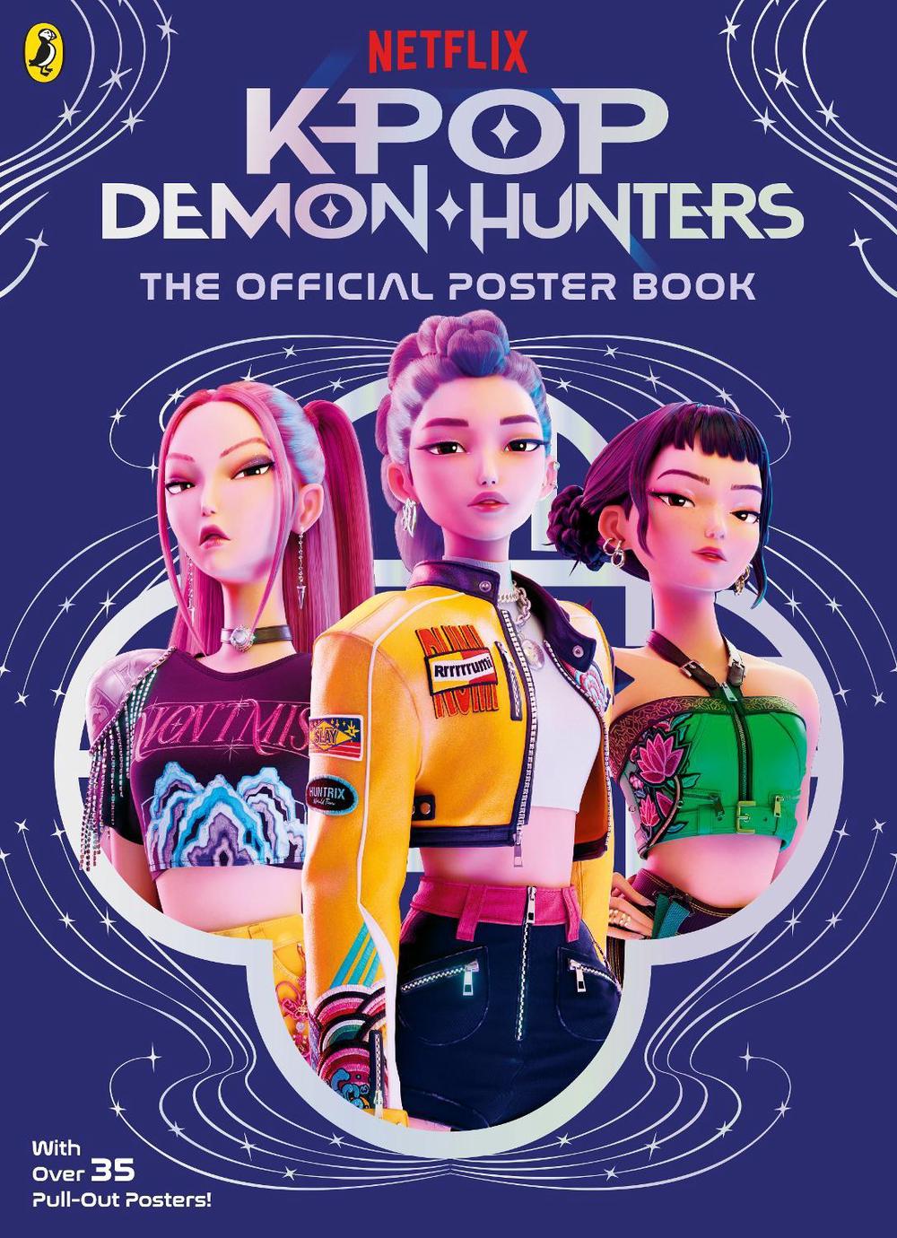 KPop Demon Hunters: The Official Poster Book, 9780241833285