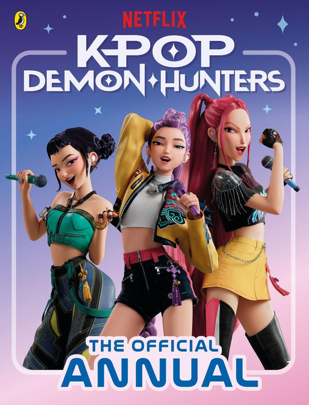 KPop Demon Hunters: The Official Annual by No Author - ISBN: 9780241833919