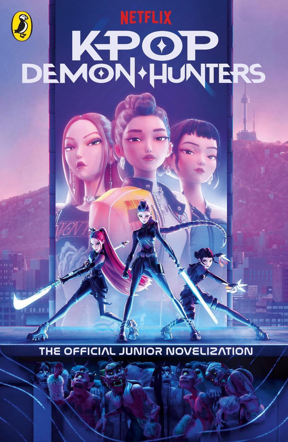 KPop Demon Hunters: The Official Junior Novelization, 9780241835456