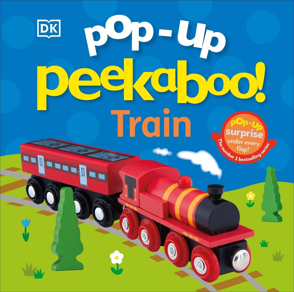Pop-up Peekaboo! Train by DK - ISBN: 9780241835715