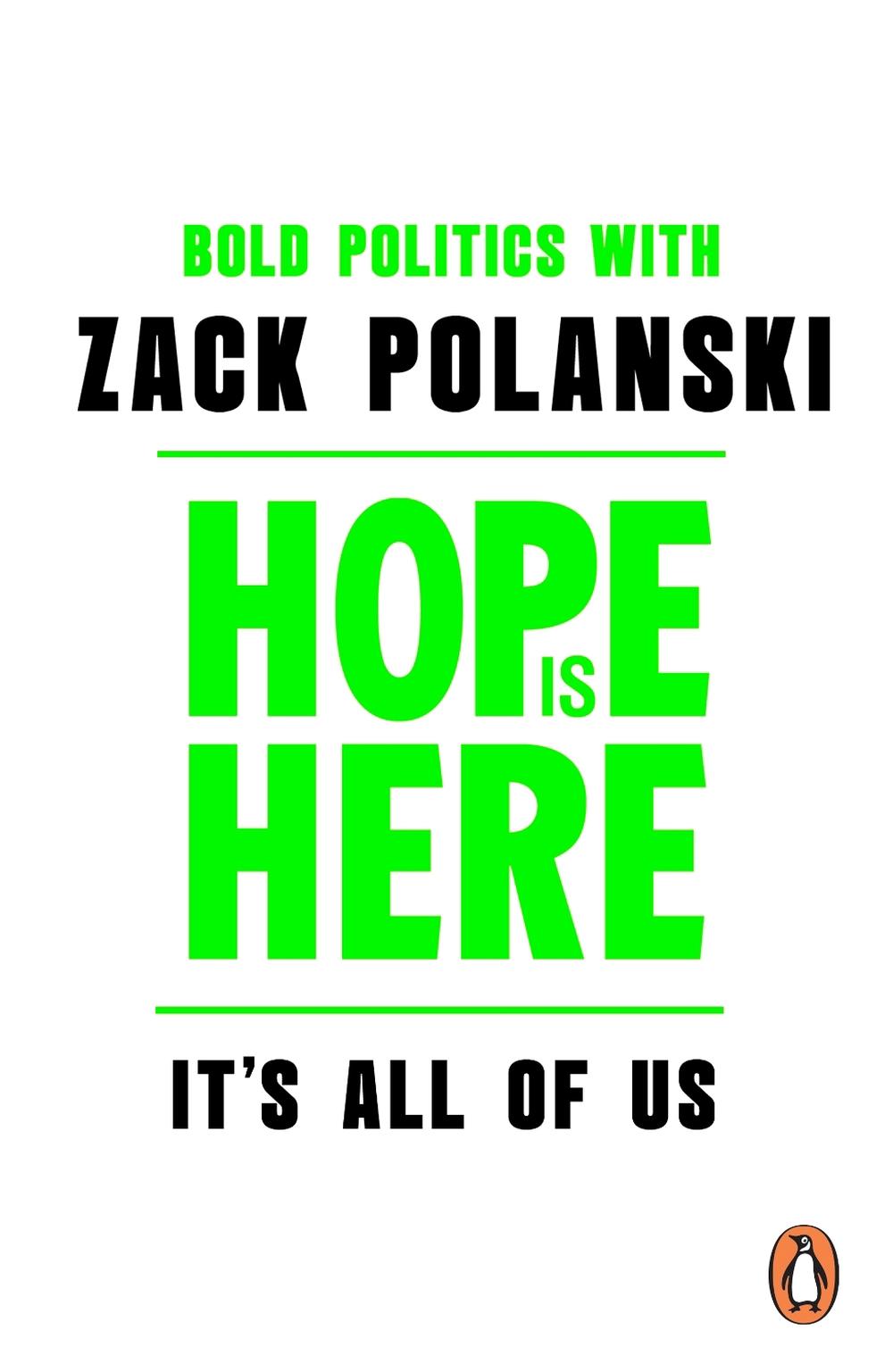 Hope is Here by Bold Politics - ISBN: 9780241836071