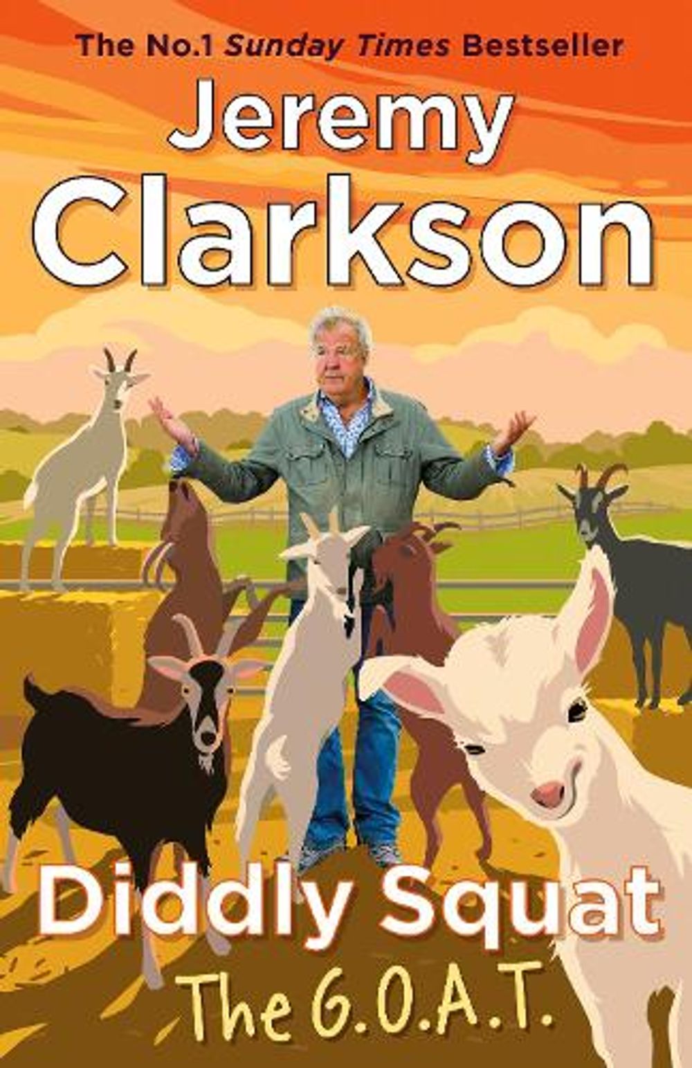Diddly Squat: The G.O.A.T. by Jeremy Clarkson - ISBN: 9780241836118
