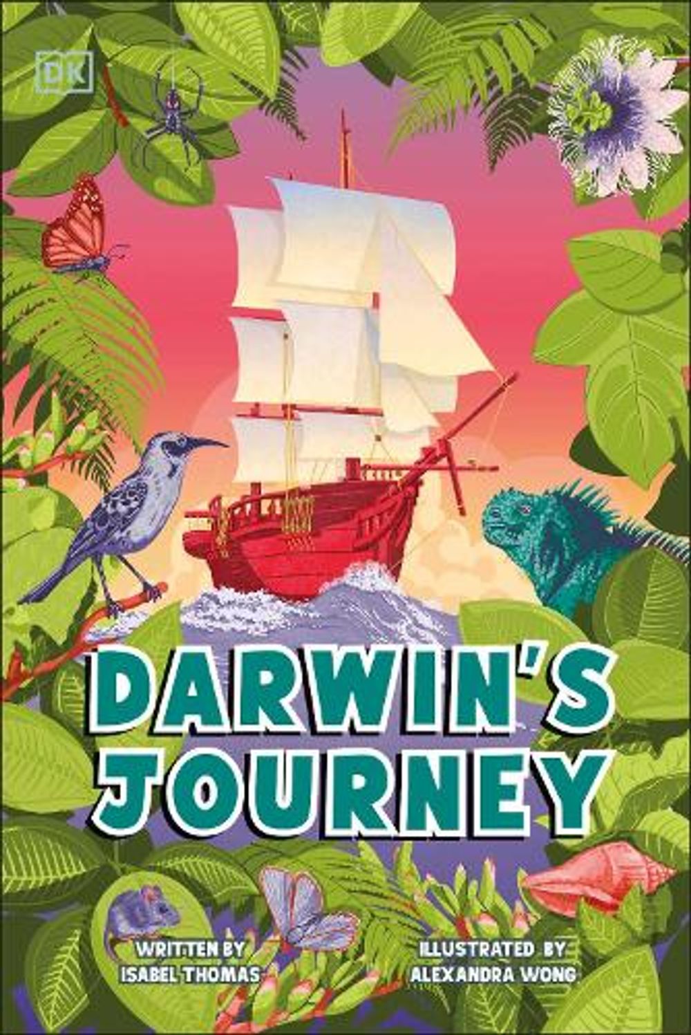 Darwin's Journey by Isabel Thomas - ISBN: 9780241836194