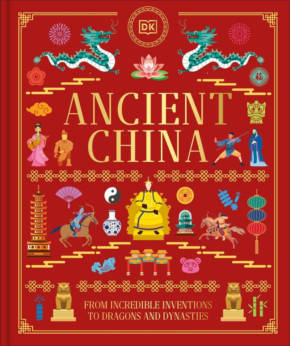 Ancient China by DK - ISBN: 9780241836231