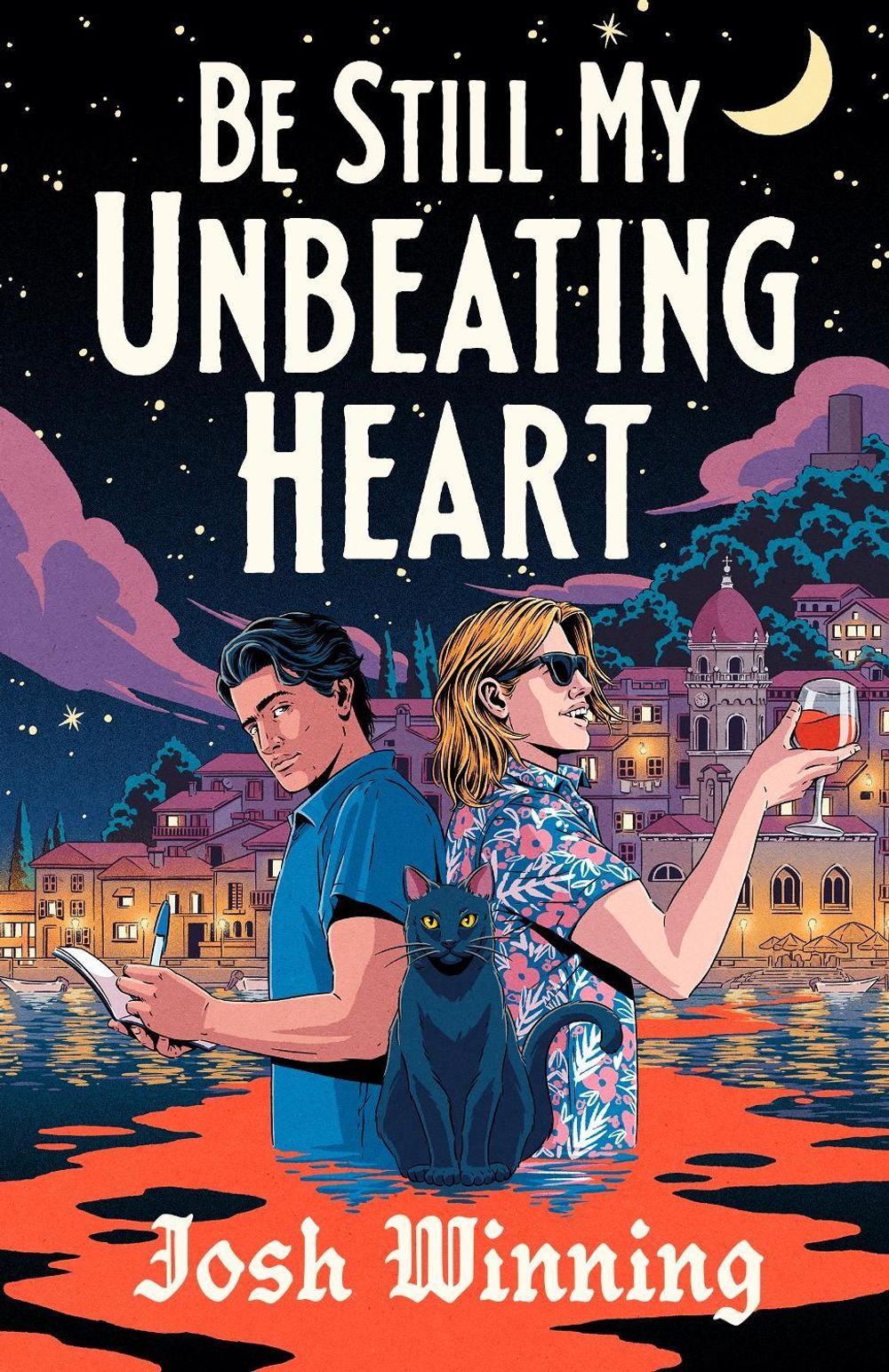 Be Still My Unbeating Heart by Josh Winning - ISBN: 9780241836477