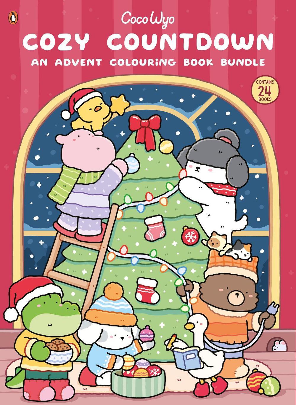Coco Wyo: Cozy Countdown - An Advent Colouring Book Bundle by Coco Wyo - ISBN: 9780241836507