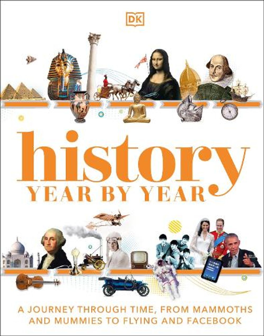 History Year by Year by DK - ISBN: 9780241836576