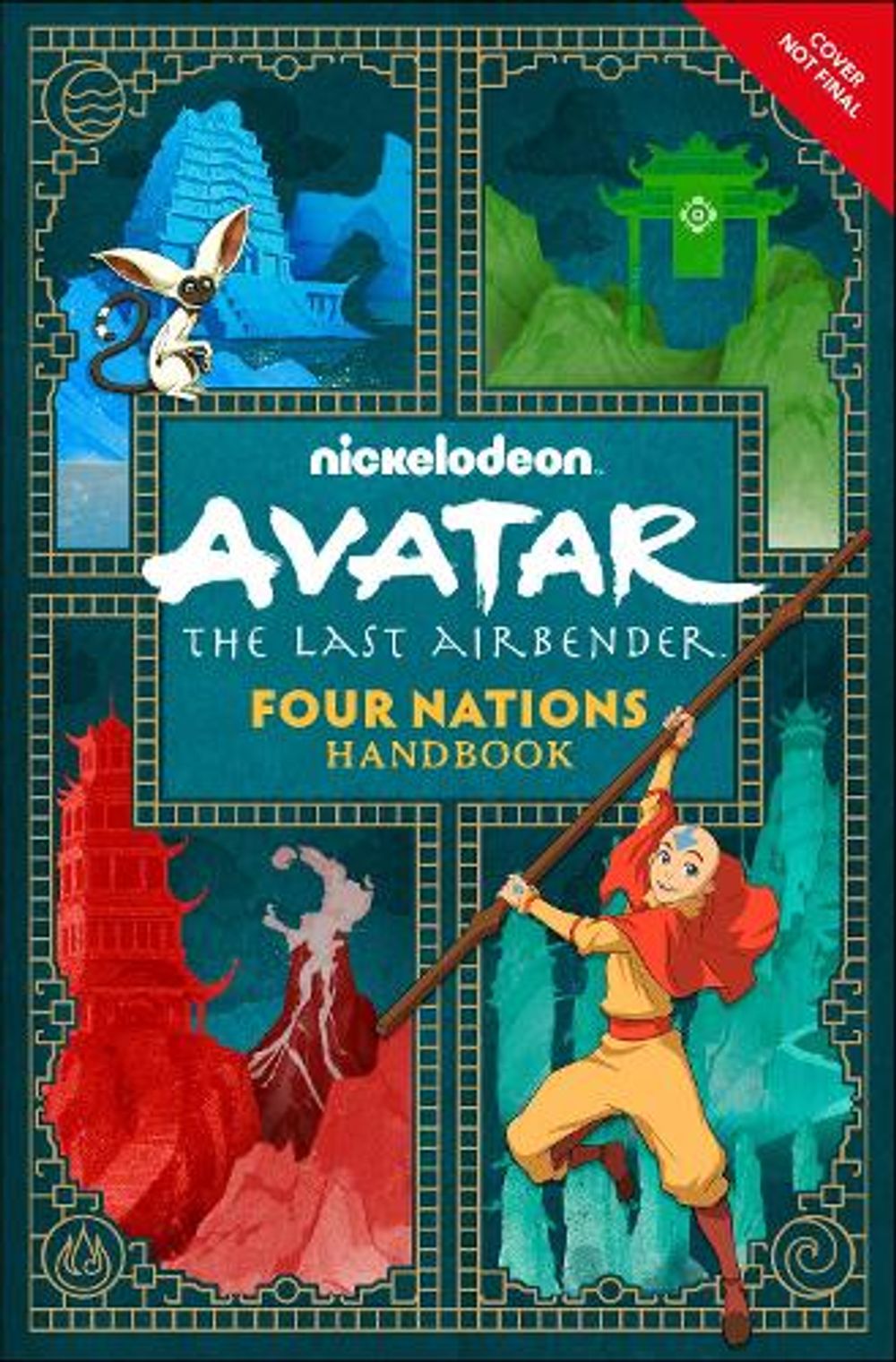 Avatar The Last Airbender Four Nations Handbook by DK - ISBN: 9780241836583