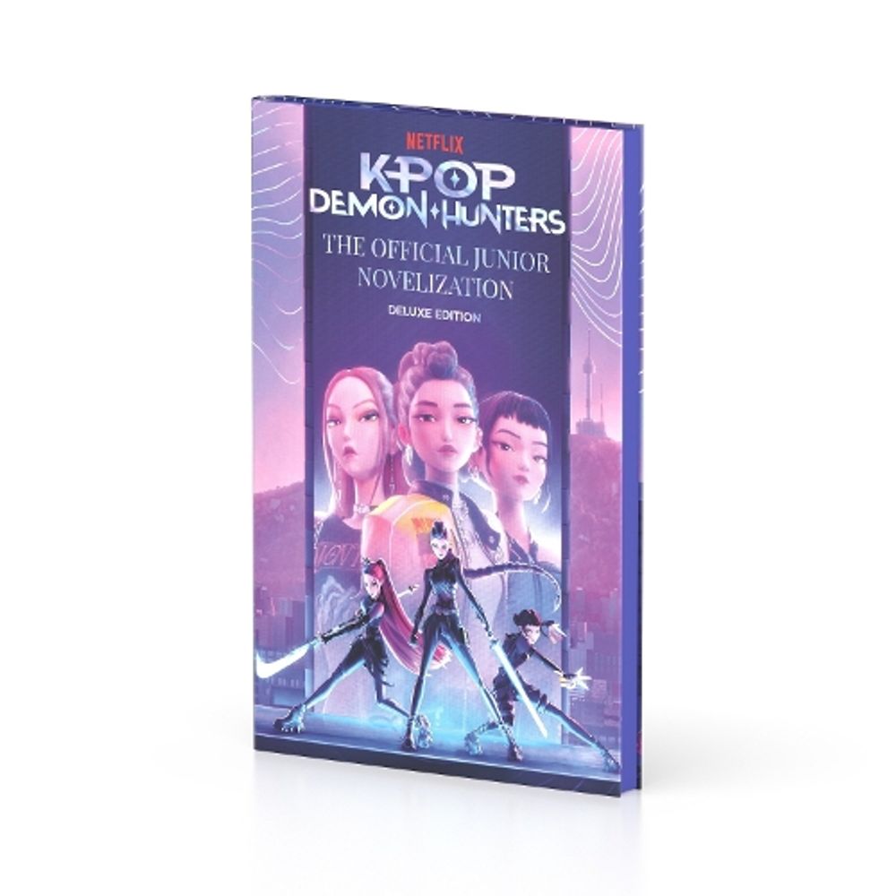 KPop Demon Hunters: The Official Junior Novelization by Jessica Yoon - ISBN: 9780241836729