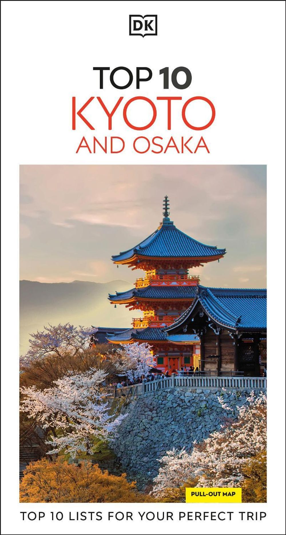 DK Top 10 Kyoto and Osaka by DK Travel - ISBN: 9780241836866