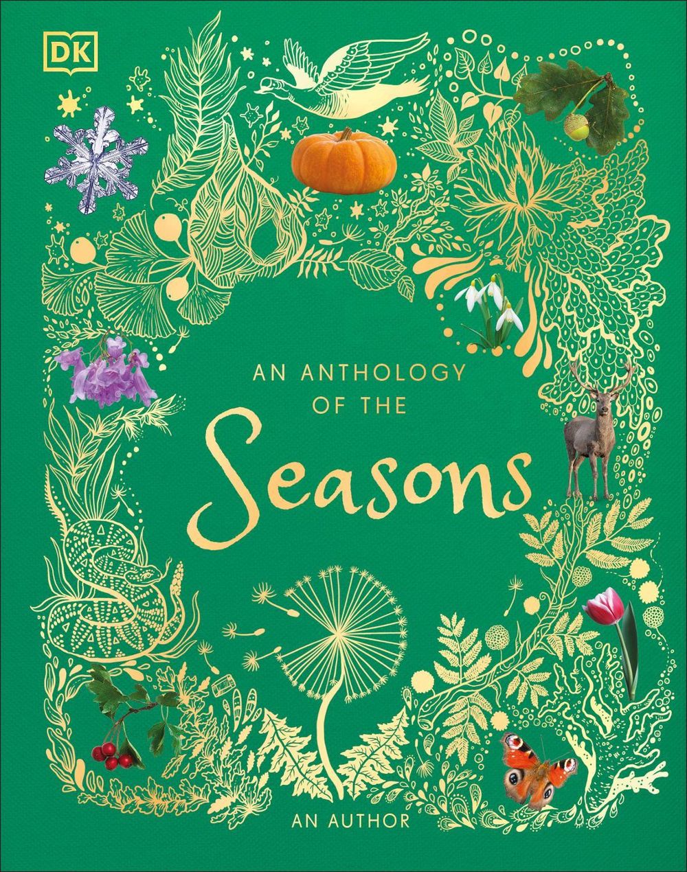 An Anthology of the Seasons by Anita Ganeri - ISBN: 9780241837382