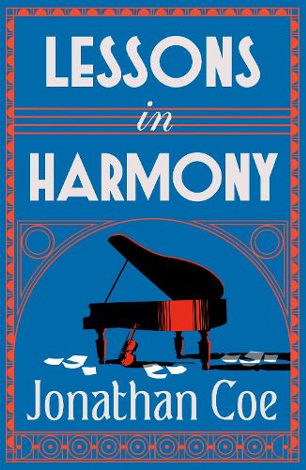 Lessons in Harmony by Jonathan Coe - ISBN: 9780241837740