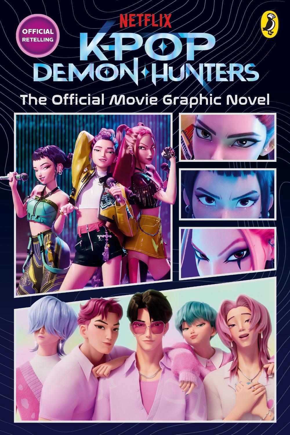 KPop Demon Hunters: The Official Movie Graphic Novel by No Author - ISBN: 9780241838020