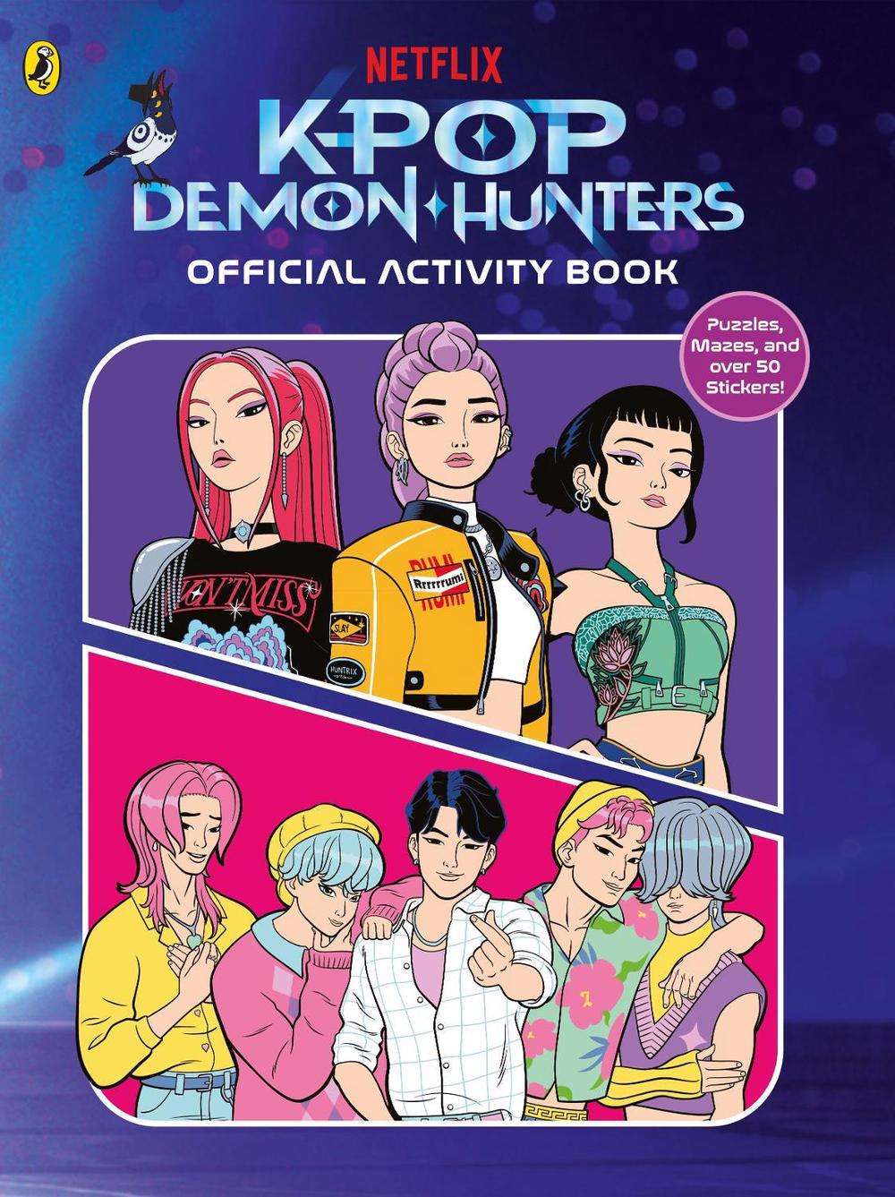 KPop Demon Hunters: Official Activity Book by No Author - ISBN: 9780241838082