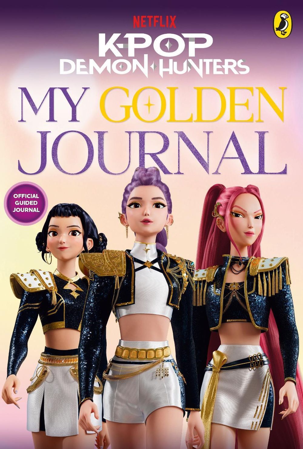 KPop Demon Hunters: My Golden Journal by No Author - ISBN: 9780241838112