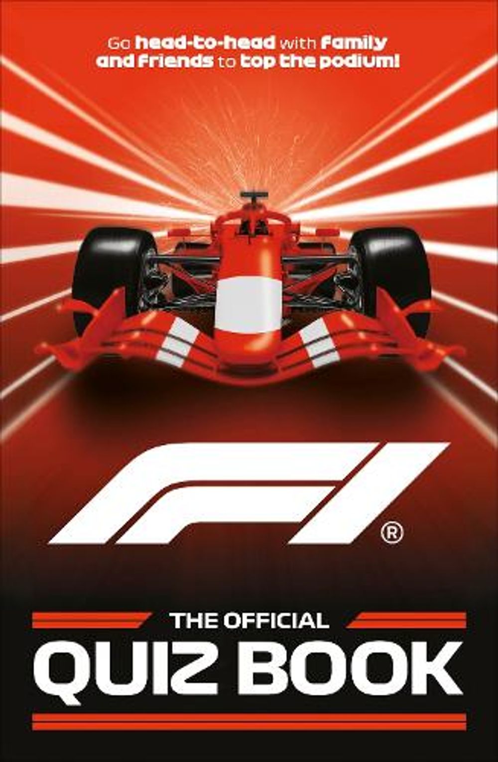 The Official F1 Quiz Book by DK - ISBN: 9780241838266