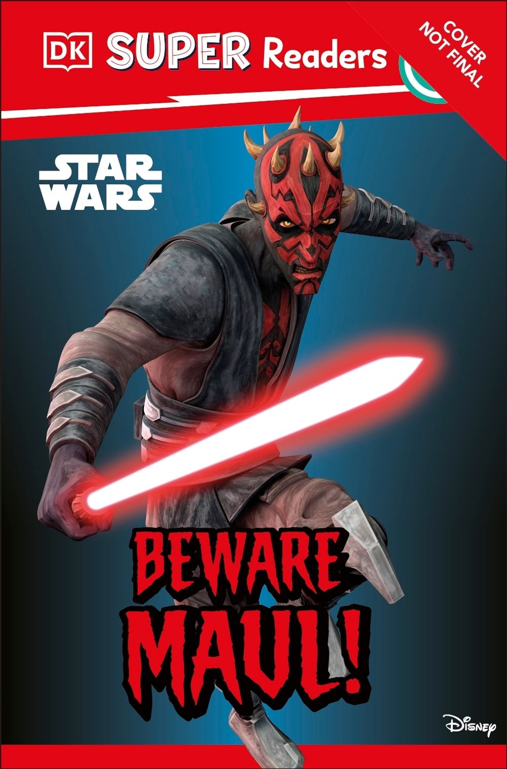DK Super Readers Level 3 Star Wars Beware Maul! by DK - ISBN: 9780241838327