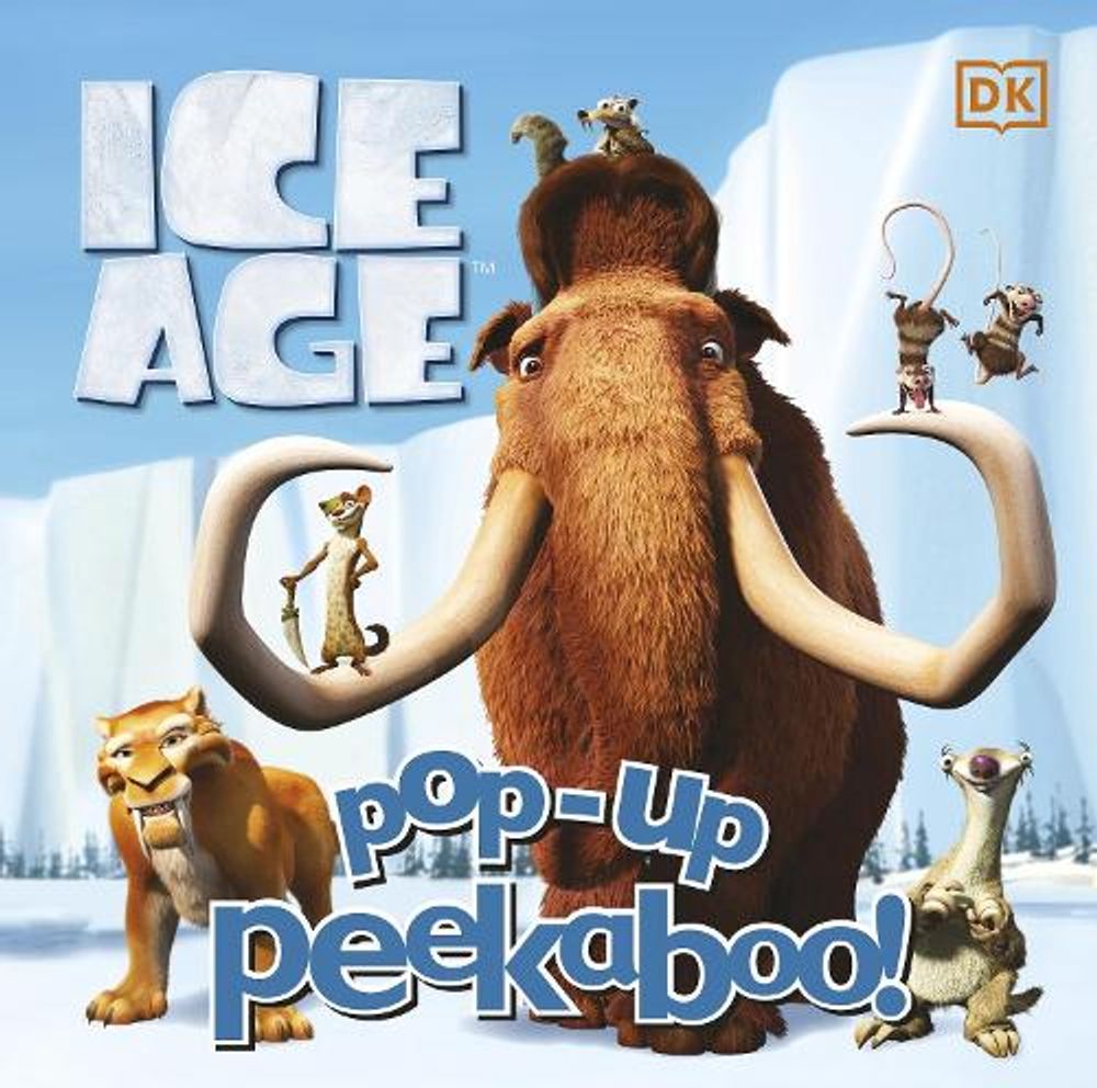 Pop-Up Peekaboo! Ice Age by DK - ISBN: 9780241838365