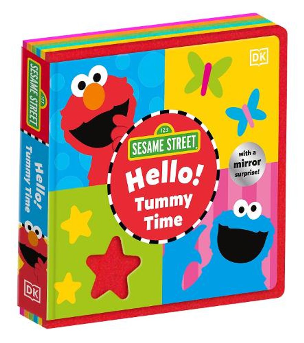 Sesame Street Hello! Tummy Time by DK - ISBN: 9780241838426