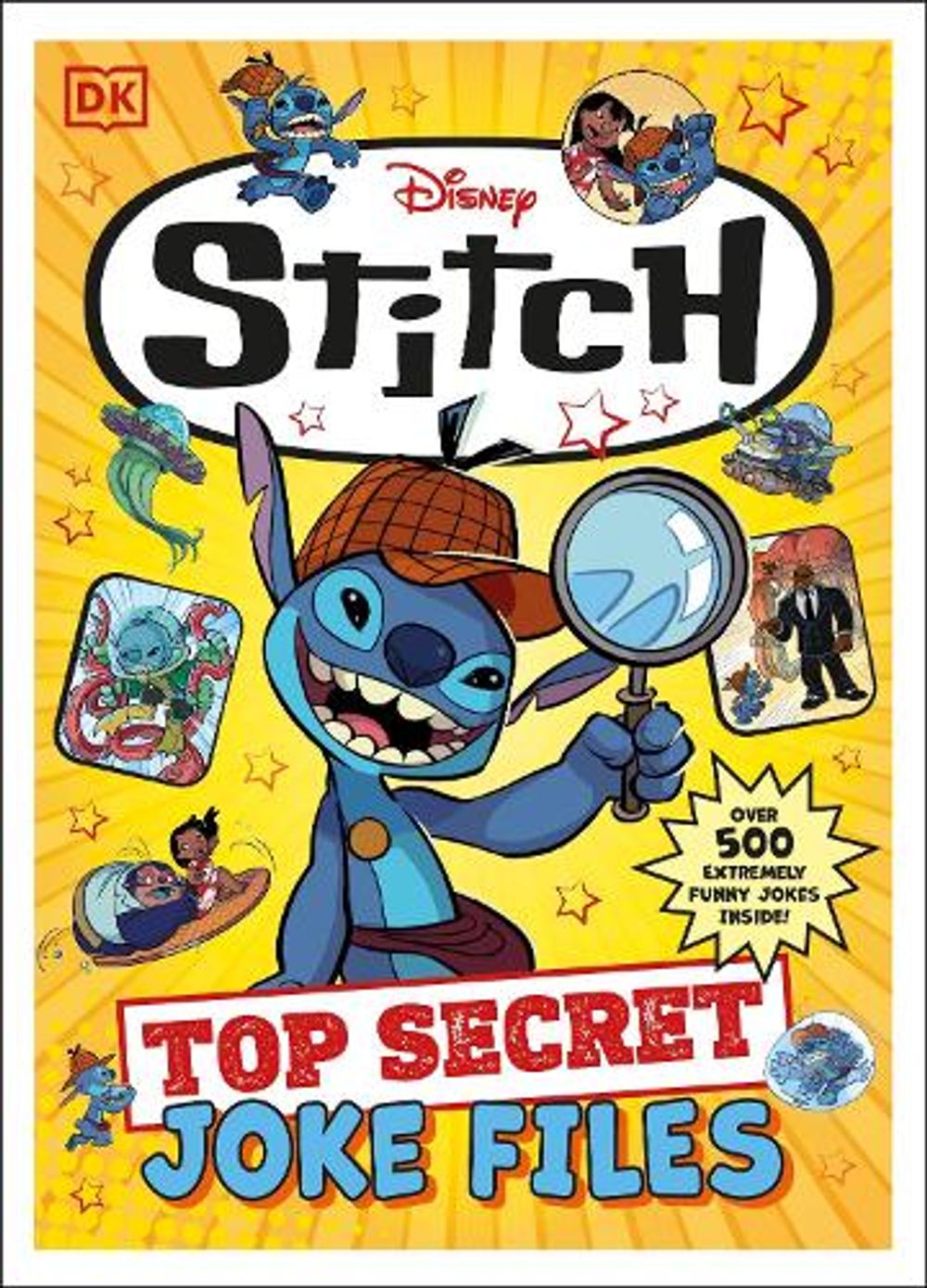 Disney New Adventures of Stitch Joke Book by DK - ISBN: 9780241838501
