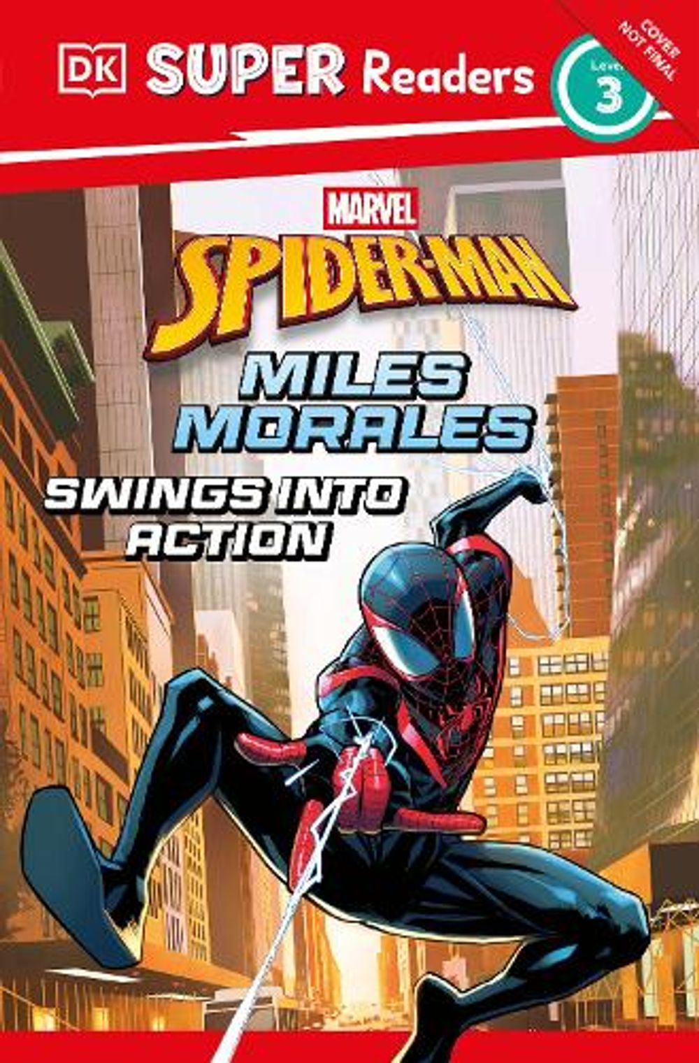 DK Super Readers Level 3 Marvel Spider-Man Miles Morales by DK - ISBN: 9780241838549
