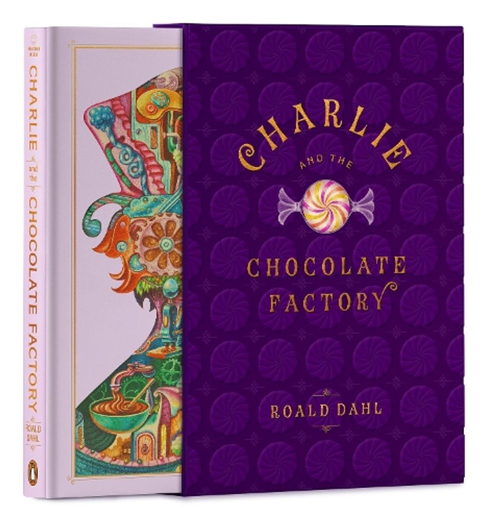 Charlie and the Chocolate Factory by Roald Dahl - ISBN: 9780241838624
