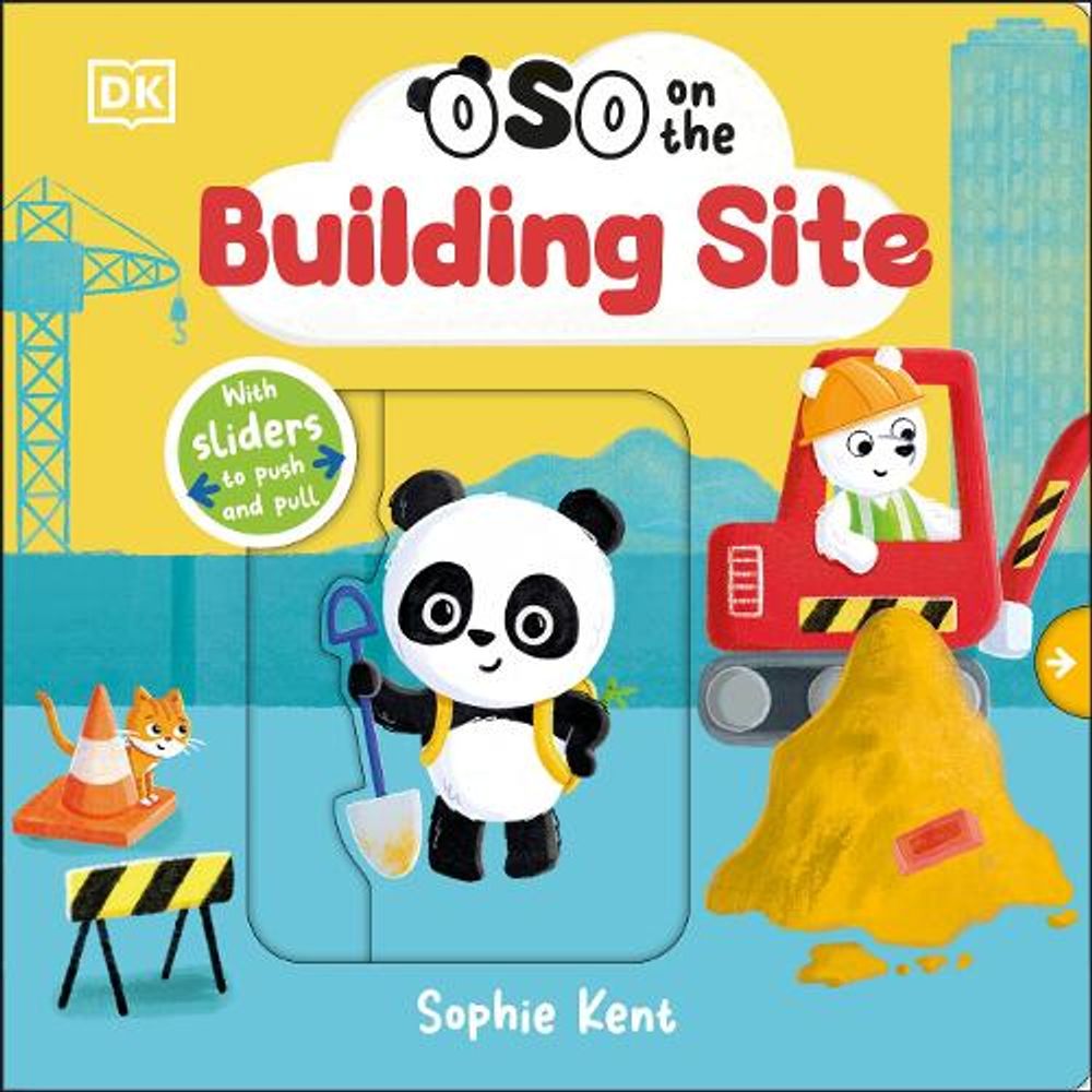 OSO on the Building Site by Sophie Kent - ISBN: 9780241839034