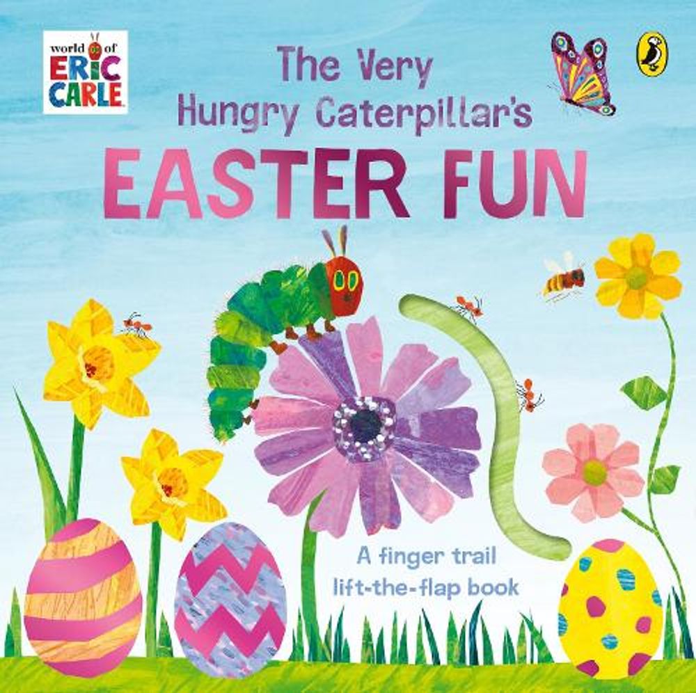 The Very Hungry Caterpillar's Easter Fun: A lift-the-flap book by Eric Carle - ISBN: 9780241839751