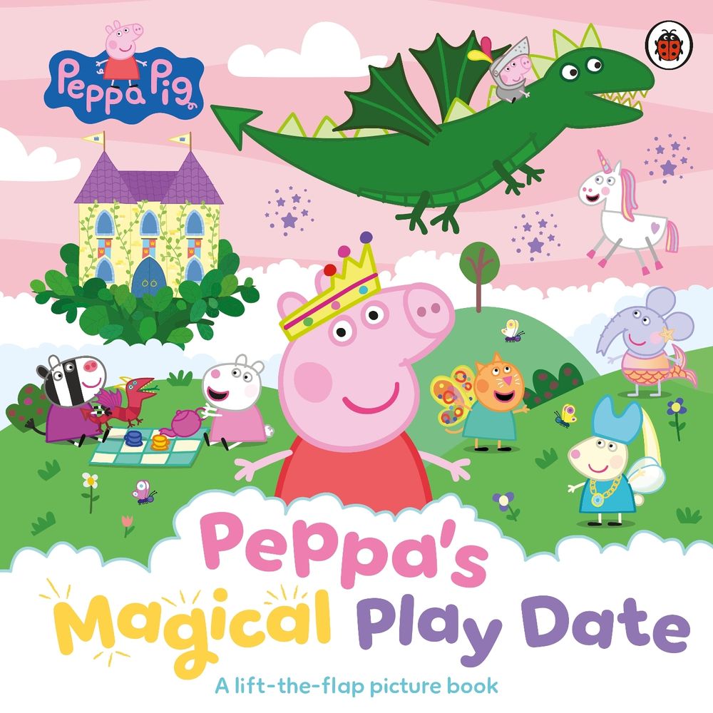 Peppa Pig: Peppa’s Magical Playdate by Peppa Pig - ISBN: 9780241840047