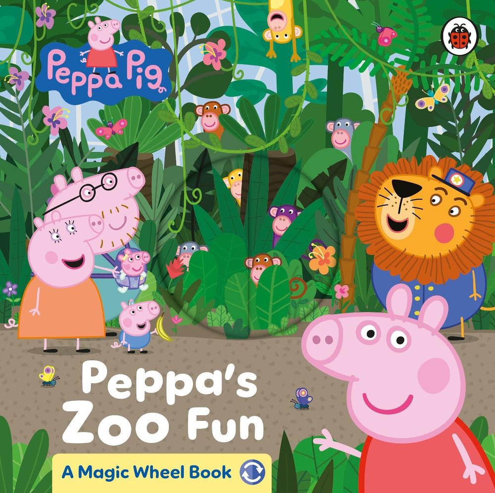 Peppa Pig: Peppa’s Zoo Fun by Peppa Pig - ISBN: 9780241840122