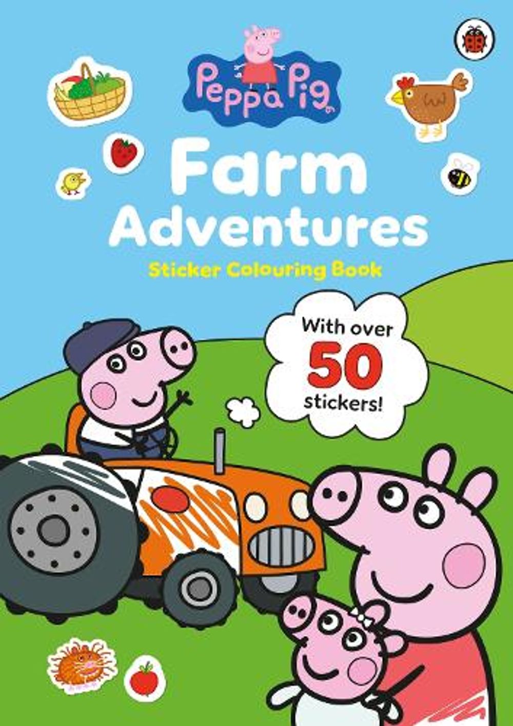 Peppa Pig: Farm Adventures by Peppa Pig - ISBN: 9780241840160