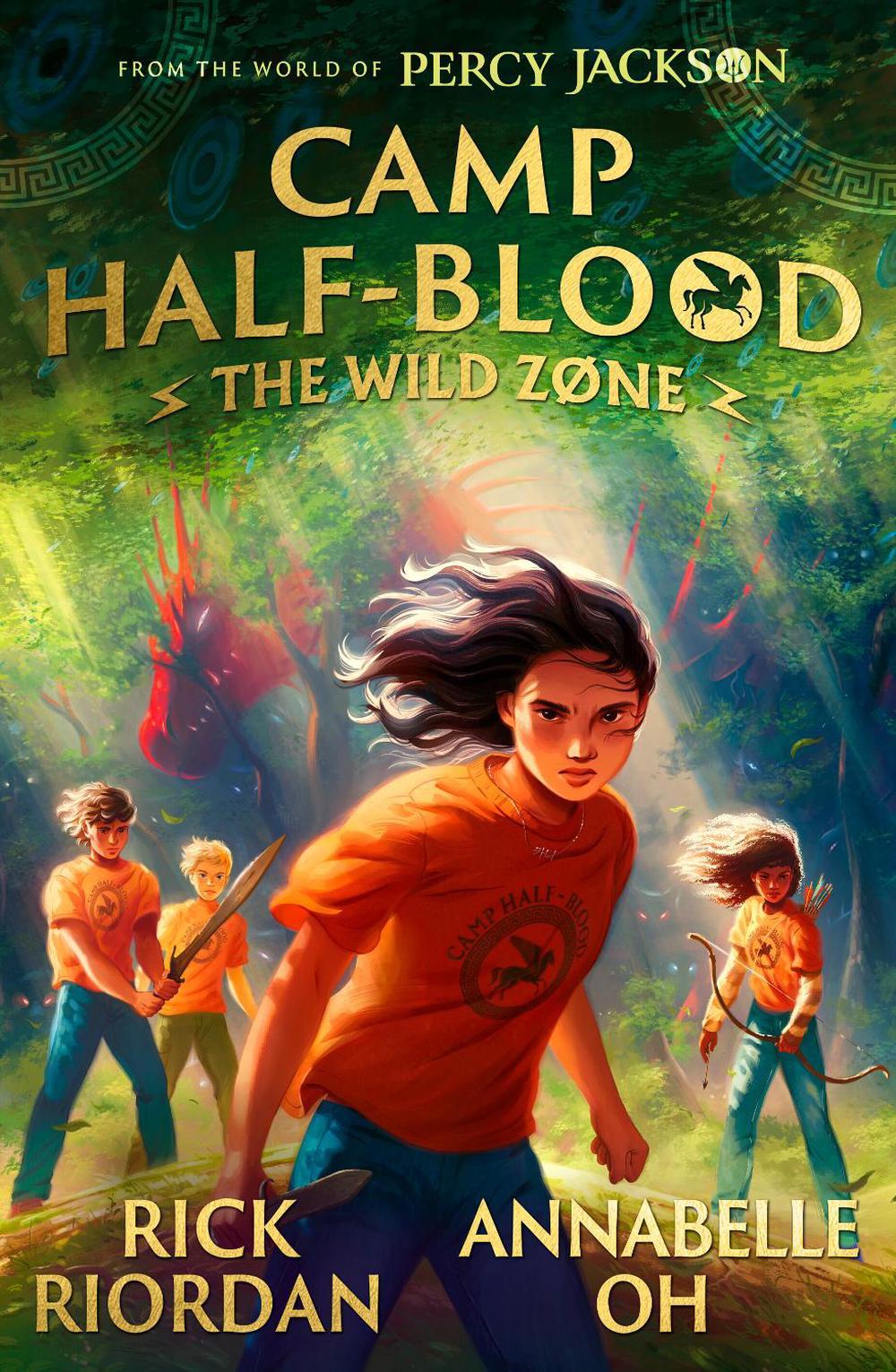 From the World of Percy Jackson: The Wild Zone by Rick Riordan - ISBN: 9780241840719
