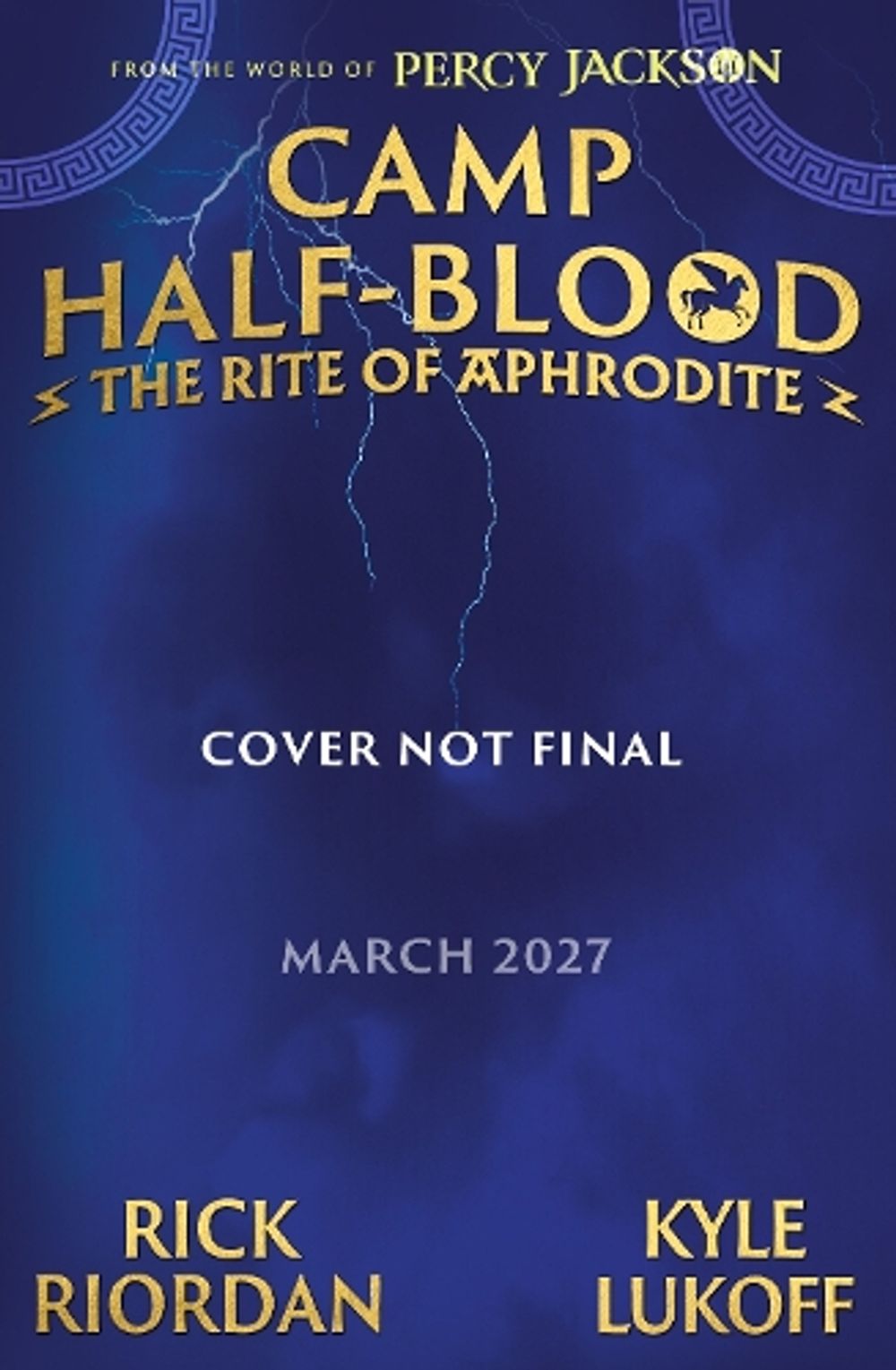 From the World of Percy Jackson: The Rite of Aphrodite by Rick Riordan - ISBN: 9780241840764