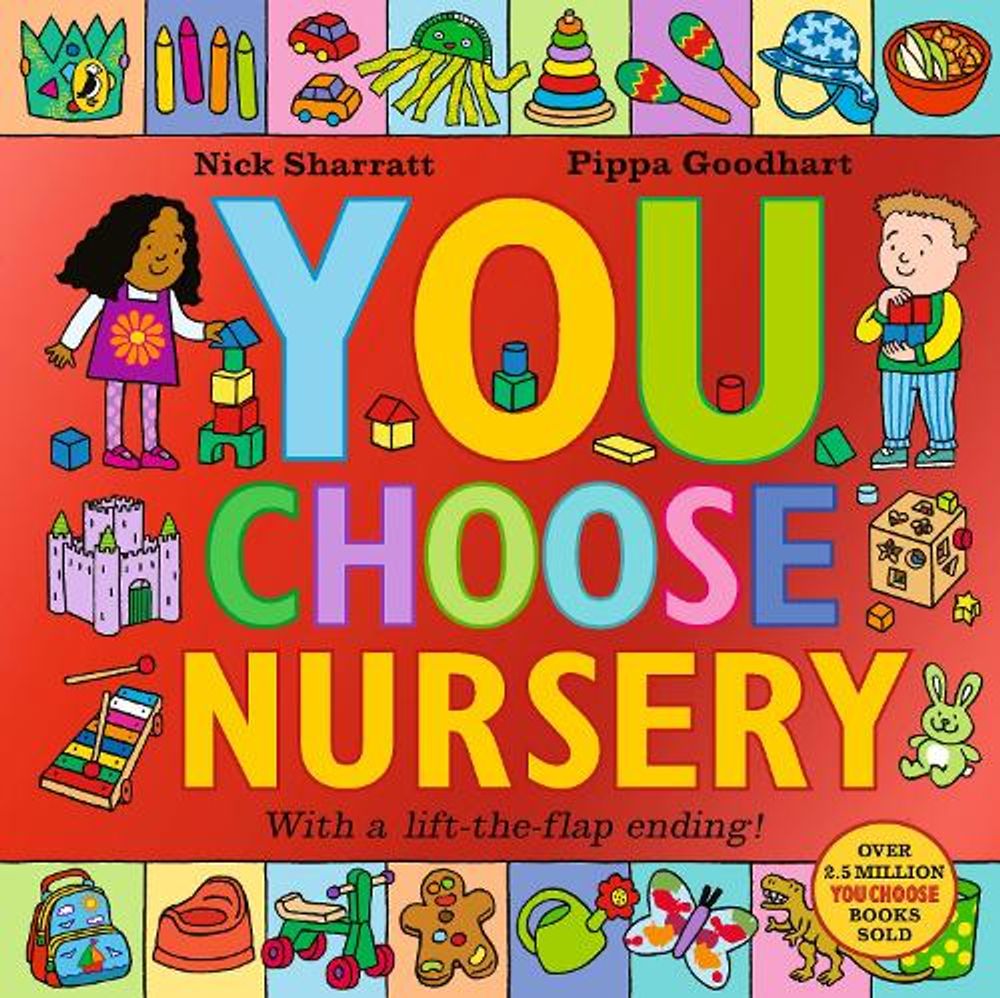 You Choose Nursery by Pippa Goodhart - ISBN: 9780241841273