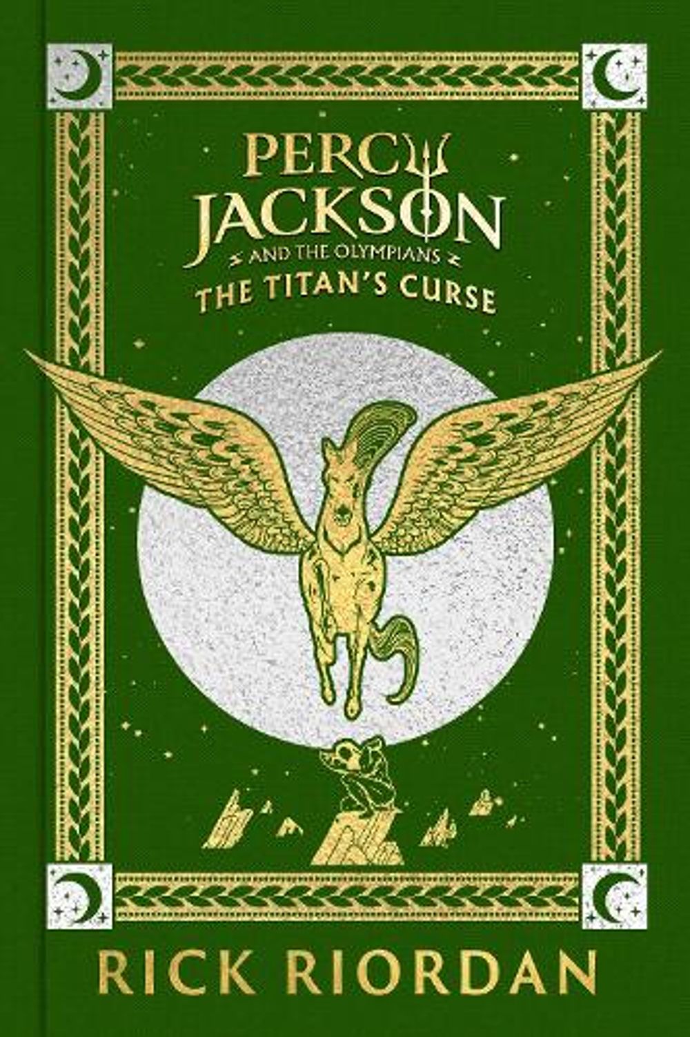 Percy Jackson and the Olympians: Titan’s Curse (Deluxe Collector’s Edition) by Rick Riordan - ISBN: 9780241841303