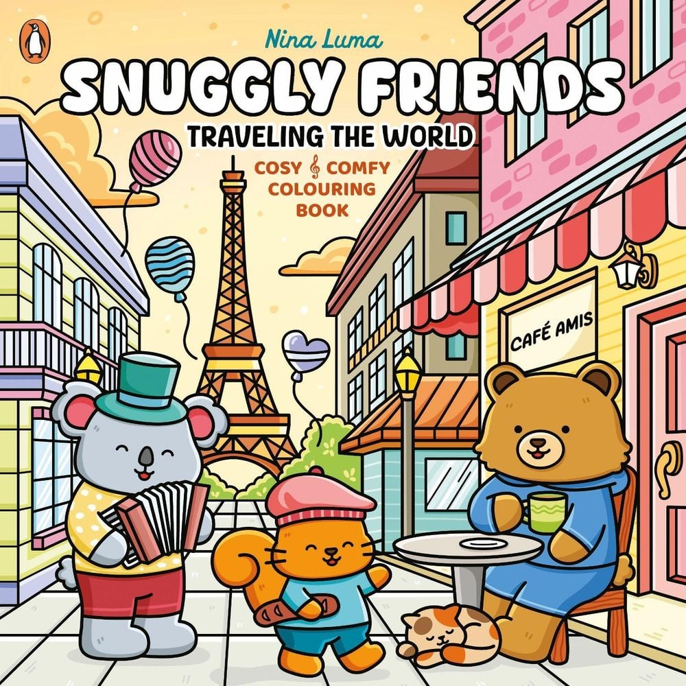 Snuggly Friends – Traveling the World by Nina Luma - ISBN: 9780241842867