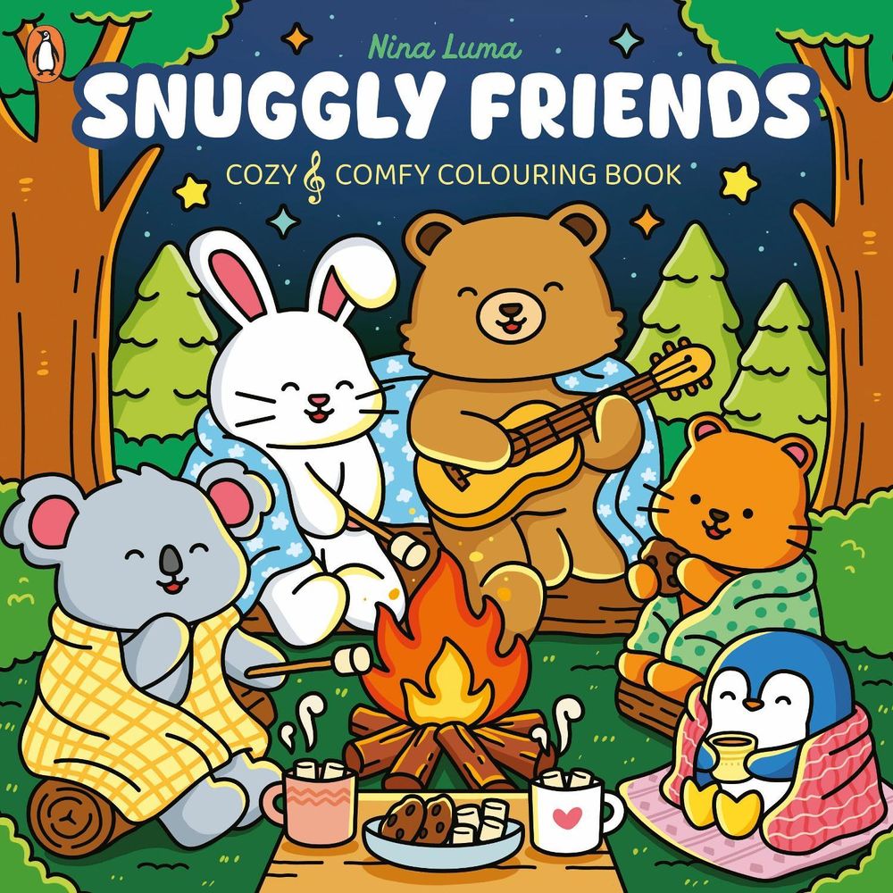 Snuggly Friends by Nina Luma - ISBN: 9780241842904