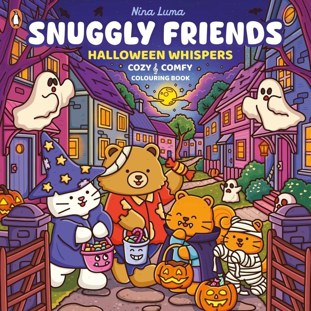 Snuggly Friends – Halloween Whispers by Nina Luma - ISBN: 9780241842928