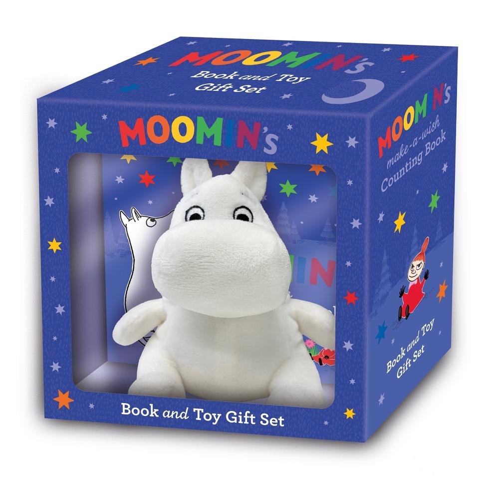 Moomin: Make a Wish Book and Toy Set by Tove Jansson - ISBN: 9780241843321