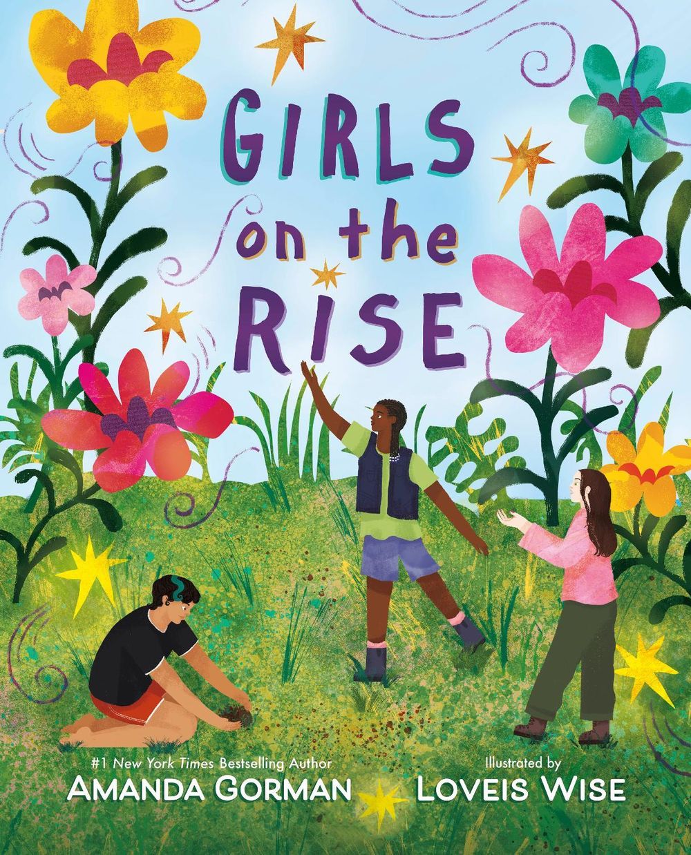 Girls on the Rise by Amanda Gorman - ISBN: 9780241843468