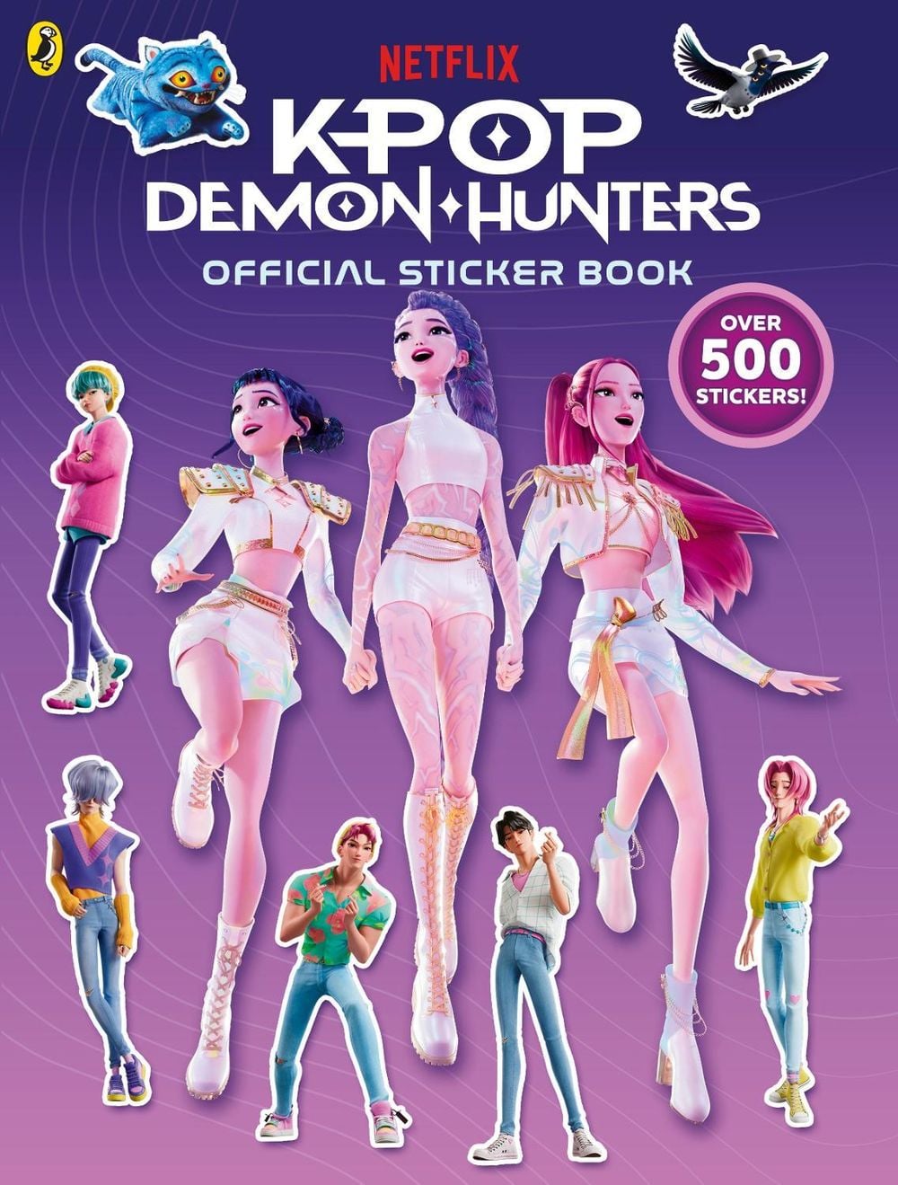 KPop Demon Hunters: Official Sticker Book by KPop Demon Hunters - ISBN: 9780241844137