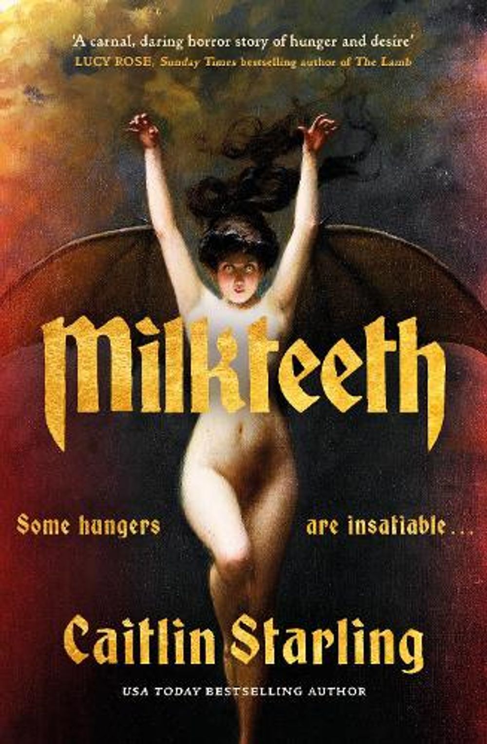 Milkteeth by Caitlin Starling - ISBN: 9780241844199