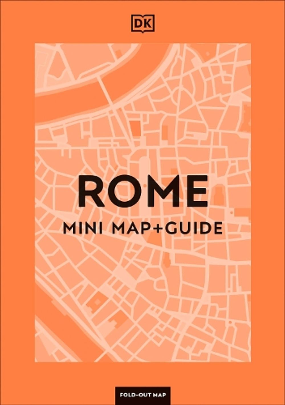 DK Rome Mini Map and Guide by DK Travel - ISBN: 9780241845509