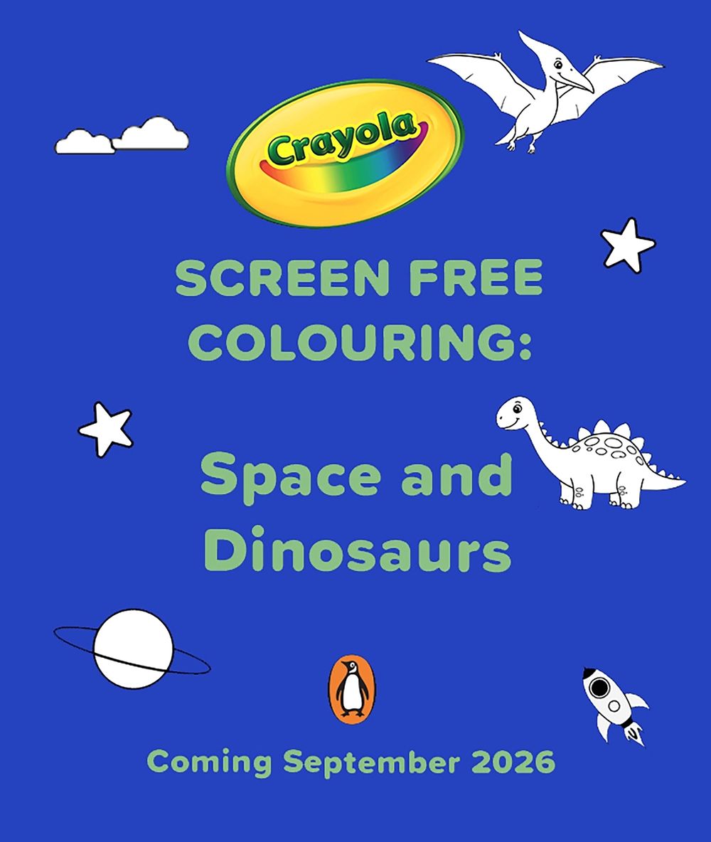 Crayola Screen Free Colouring: Space and Dinosaurs by Crayola - ISBN: 9780241846865