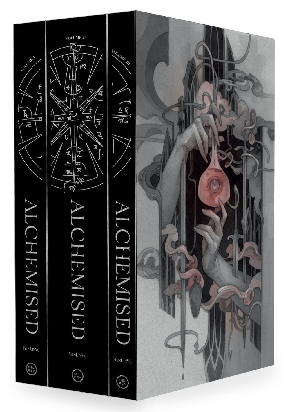 Alchemised (Deluxe Three-Volume Slipcase Edition) by SenLinYu - ISBN: 9780241848197