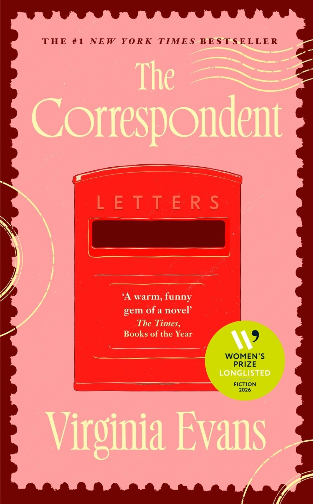 The Correspondent by Virginia Evans - ISBN: 9780241848890