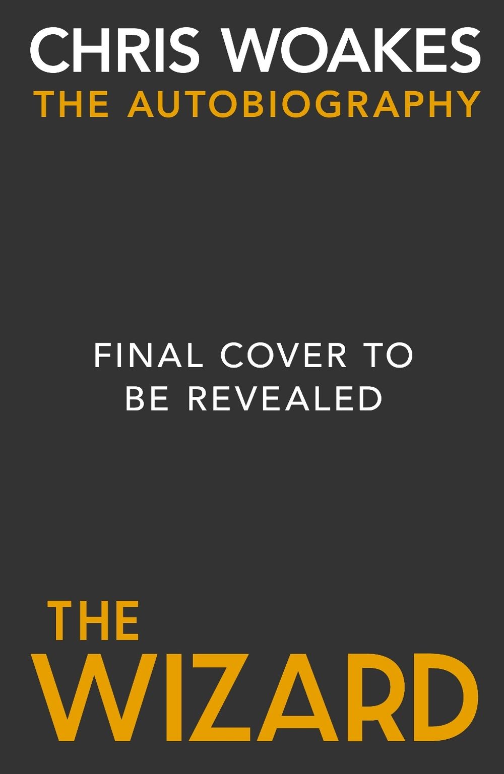 The Wizard by Chris Woakes - ISBN: 9780241849132