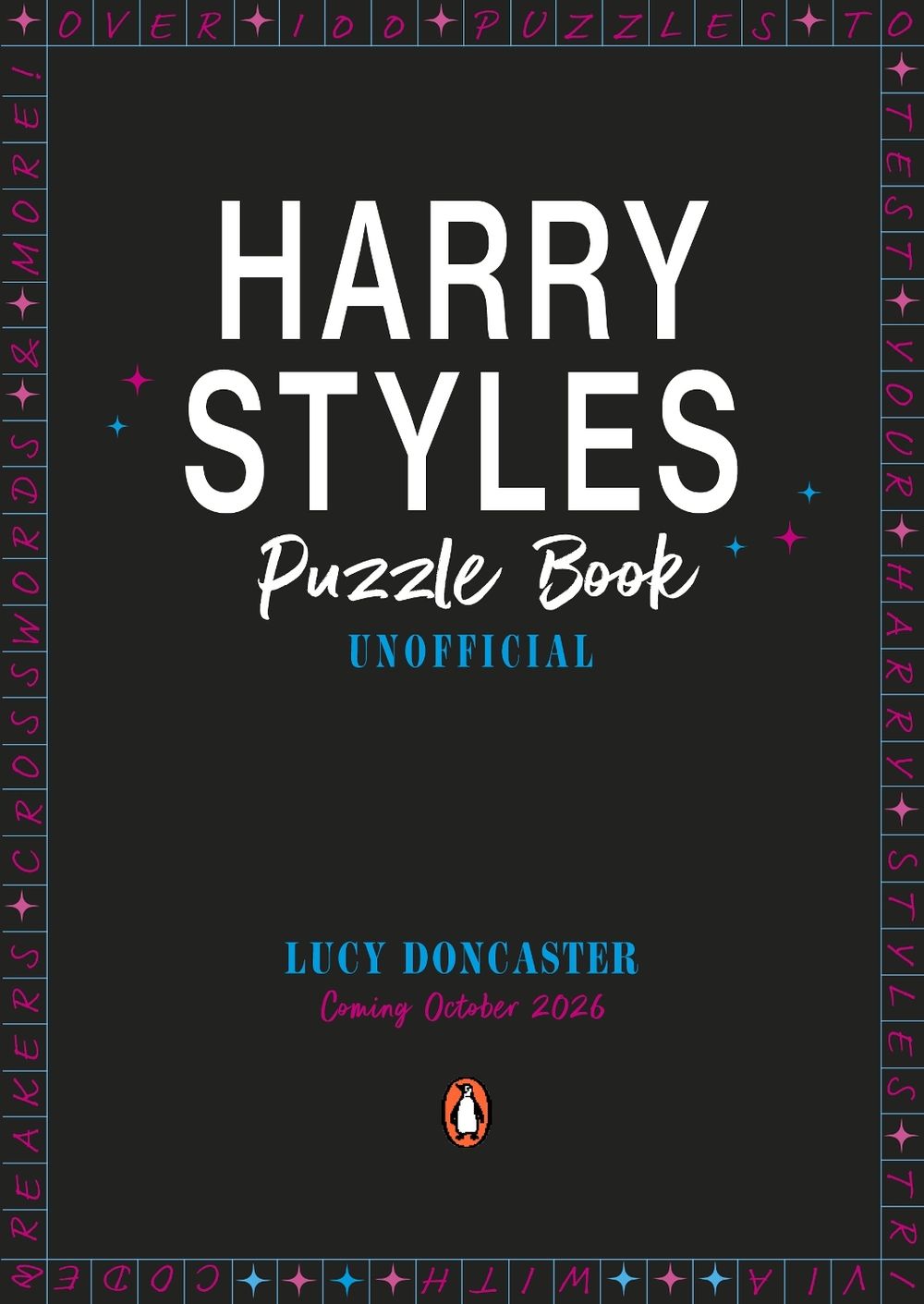 Harry Styles Puzzle Book by Lucy Doncaster - ISBN: 9780241850909