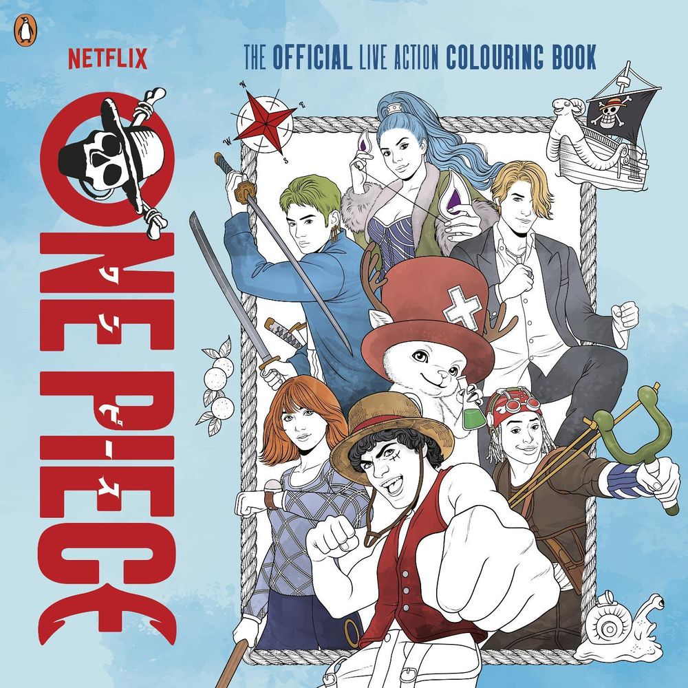 One Piece: Official Live Action Colouring Book by One Piece - ISBN: 9780241854051