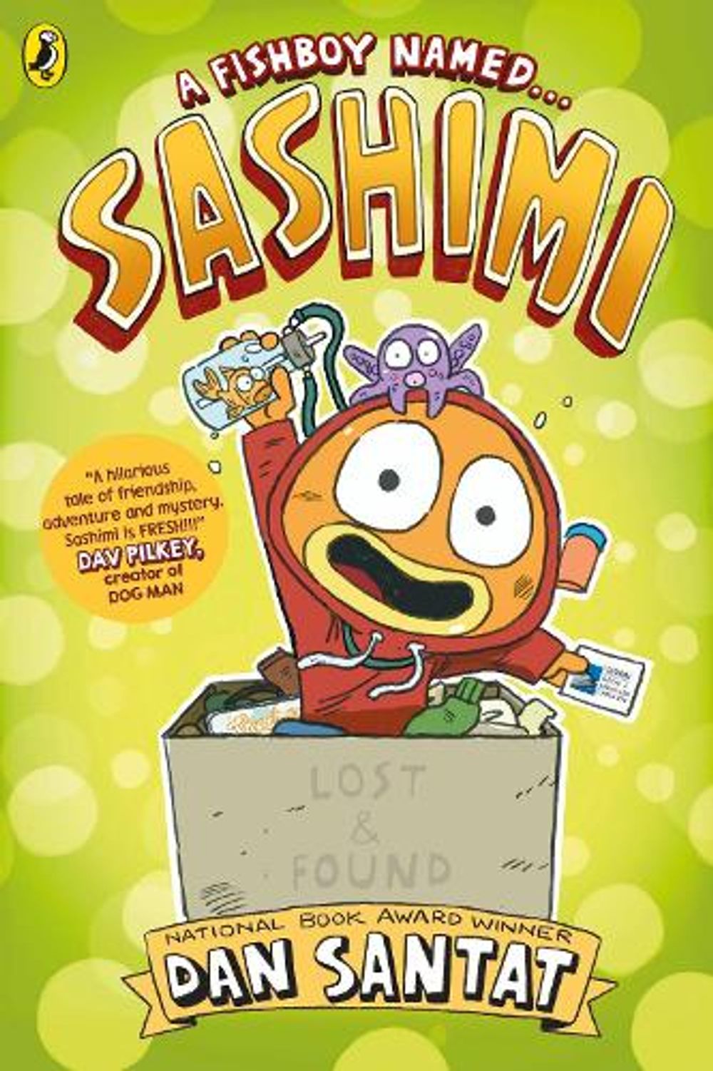 Sashimi by Dan Santat - ISBN: 9780241855140